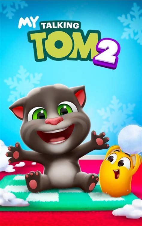 My Talking Tom 2 Talking Tom Funny Games For Kids Tom Games