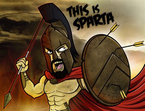 This Is Sparta By Nuchicorp On Deviantart