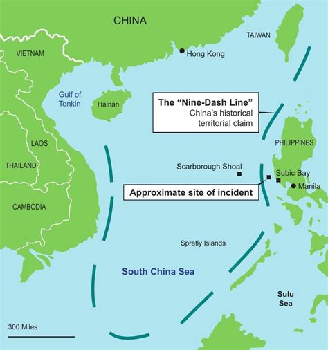 South China Sea On A Map World Map