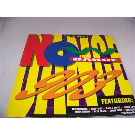 Now Dance 903 Various Artists Nod 6 Double Lp The 12 Mixes Oxfam