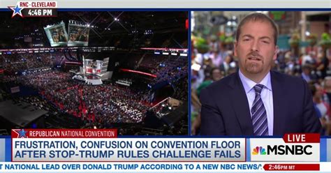 Raucous Dissent Takes Over Rnc Floor