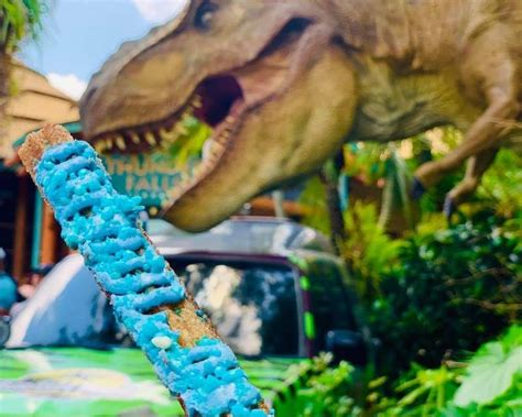 With The Opening Of The New Jurassic World Velocicoaster At Universal