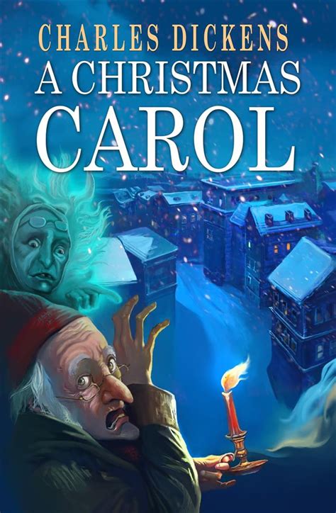 Christmas Carol Booklet Covers