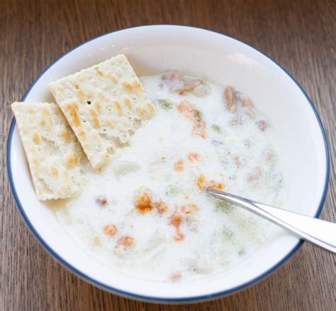 All of this is to say that many bostonians pronounce chowder humorously, which is especially humorous because the city is lousy with the stuff, and so. Quick Clam Chowder - Pacific Potluck