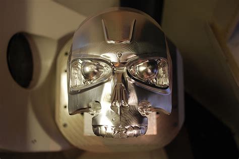 Robot Head Terminator