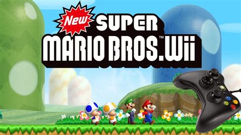 New Super Mario Bros Wii On Pc Xbox 360 Controller Dolphin 30