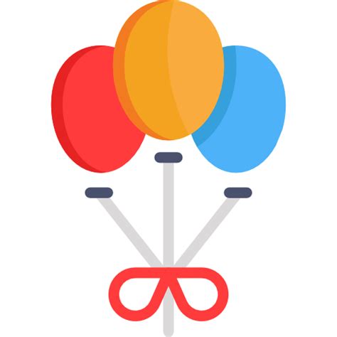 Balloons - Free signs icons