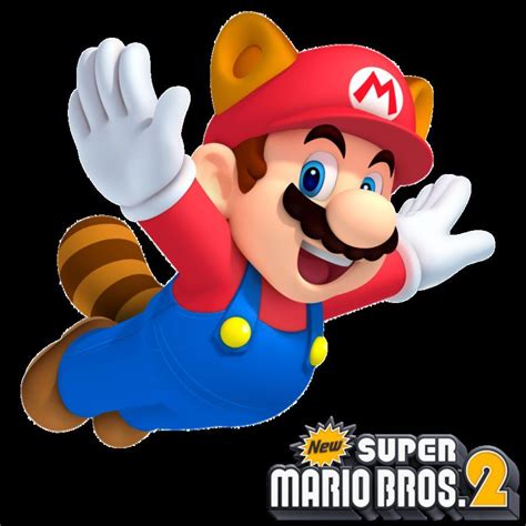 New Super Mario Bros 2 Raccoon Mario New Super Mario Bros Super