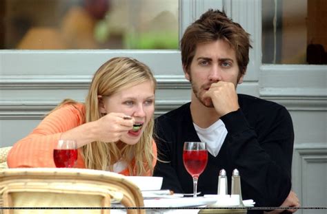 Jake Gyllenhaal Feeding Kirsten Dunst Album On Imgur