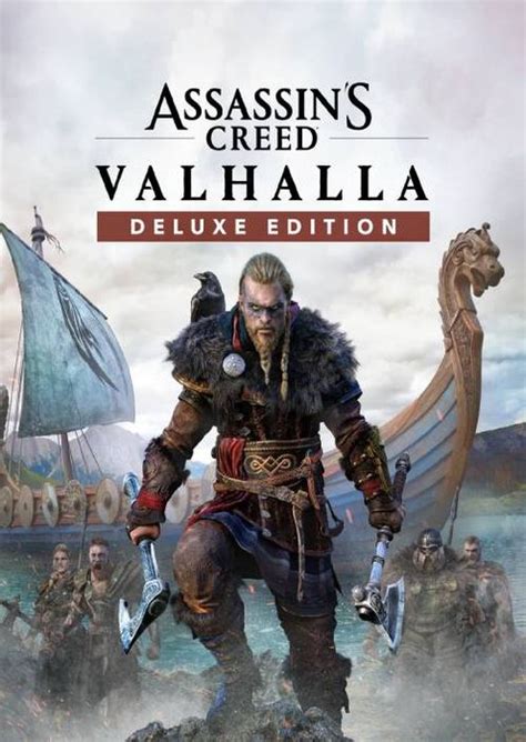 Assassin S Creed Valhalla Deluxe Edition Eu Pc Cdkeys