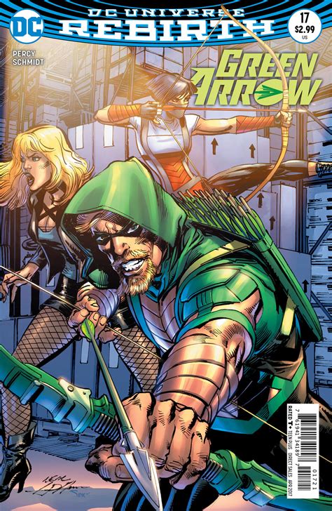 Green Arrow 17 5 Page Preview And Covers Released By Dc Comics