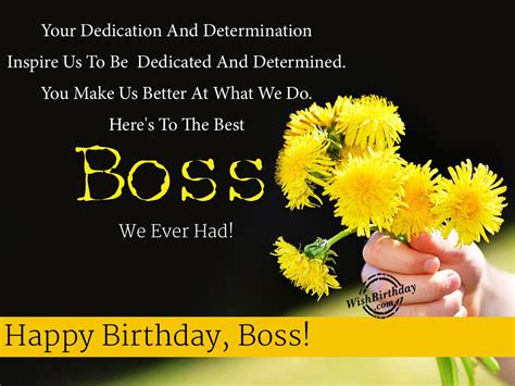 Birthday Wishes For Boss Page 2