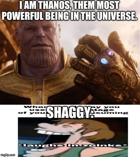 Thanos Smile Imgflip
