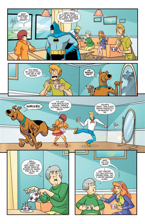 The Batman Scooby Doo Mysteries