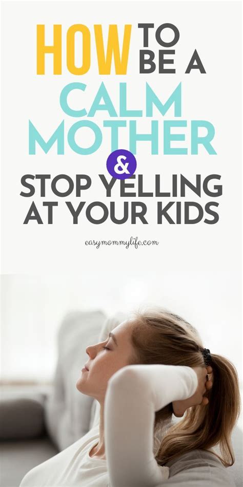 How To Be A Calm Parent Gentle Parenting Techniques Easy Mommy Life