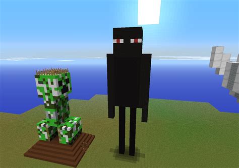 Statue Of Enderman Updated Minecraft Map
