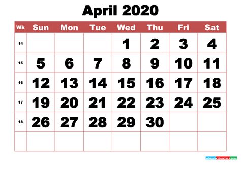 2021 calendar printable template including week numbers and united states holidays, available in pdf word excel jpg format, free download or print. Large Number 2021 Free Calendar | Calendar Printables Free Blank