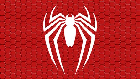 1920x1080 Spiderman Ps4 Logo Laptop Full Hd 1080p Hd 4k Wallpapers