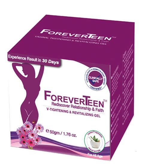 Foreverteen V Tightening Revitalizing Gel 50 Grams Buy Foreverteen