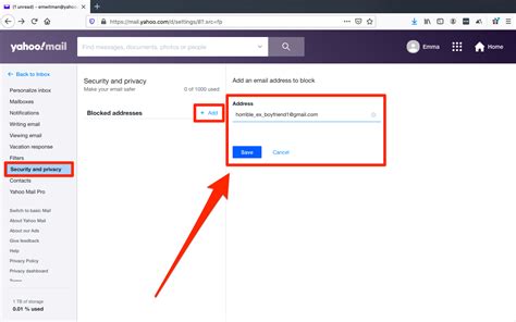 If ask your email provider to unblock or whitelist an email address, email from that address will be more likely to get through. How to block spam emails on Yahoo by blocking specific ...