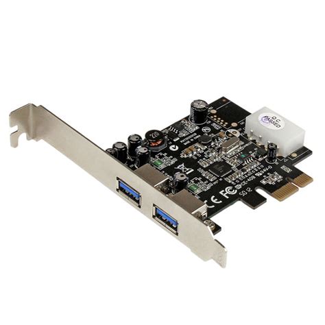 StarTech Com PCI Express To 2 Port USB 3 0 Controller Card With UASP
