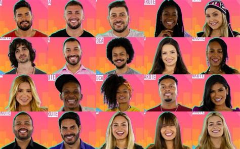 Conheça Os Participantes Do Big Brother Brasil 2021 Clickgrátis