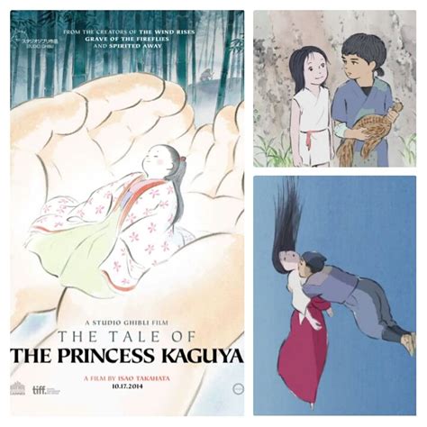 The Tale Of The Princess Kaguya Studio Ghibli Ghibli Princess Kaguya