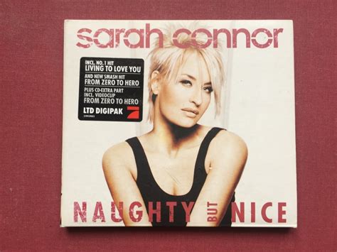 sarah connor naughty but nice limited edition 2005 53426601