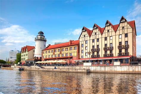 En Images Les Dix Plus Beaux Bâtiments Et Sites De Kaliningrad