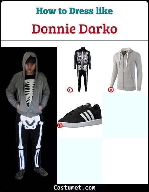 Donnie Darko Skeleton Costume For Cosplay And Halloween 2022 Skeleton