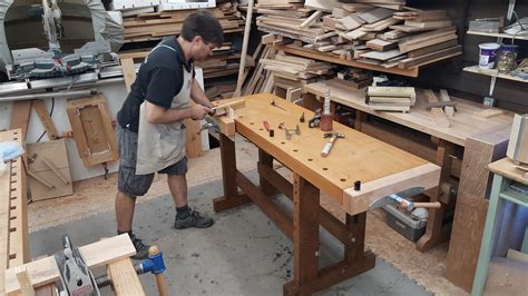 Rob Cosman Mdf Workbench Building A Workbench Workbench Diy Woodworking