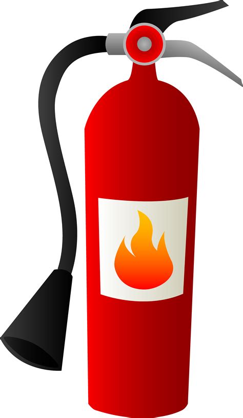 Fire Extinguisher Clipart Png