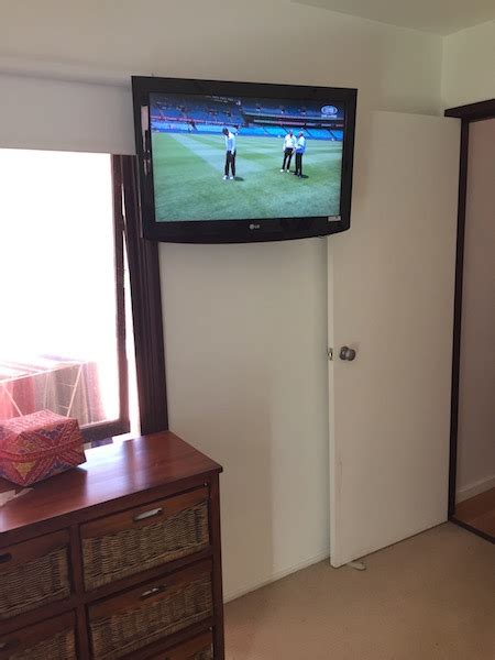 Lg Television Wall Mounting Tv Installation Northern Beaches And