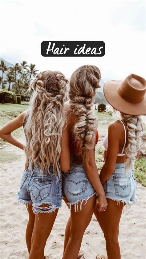 25 Cute Easy To Do Beach Hairstyles Trending In 2022 Artofit