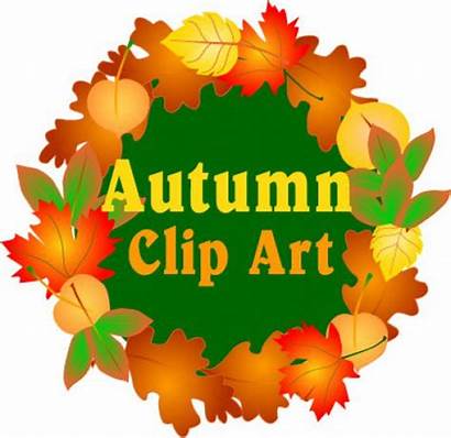Fall Autumn Season Clip Clipart Graphics Printable
