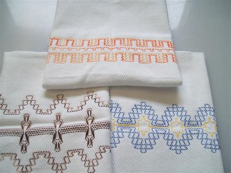 Swedish Weaving Border Set E By Ml Designs Craftsy