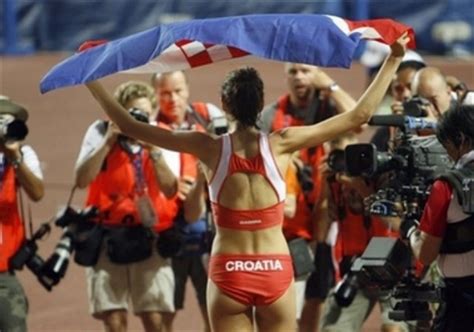 Croatia S Blanka Vlasic Wins Gold At The World Athletics Championships In Osaka