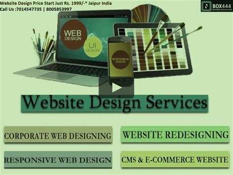 Best Web Design Creation Maker Near Me Company In Jaipur Dynamic