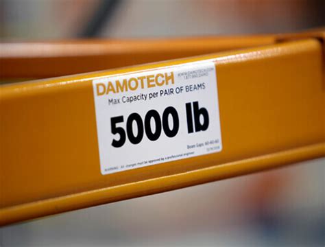 What Are Load Capacity Labels And Load Plaques