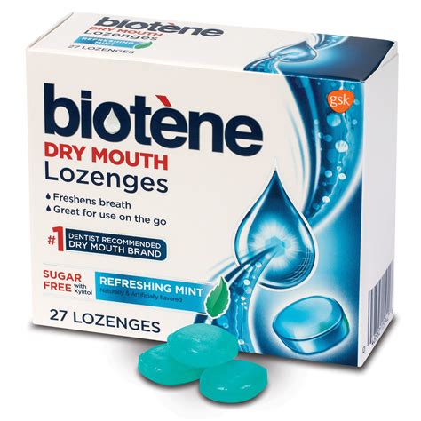 Biotene Lozenges 6bag Practicon Dental Supplies