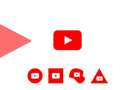 Premium Vector Youtube Icons Set Design