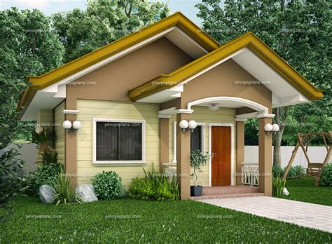 Small House Designs Shd 20120001 Pinoy Eplans