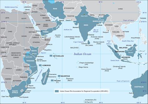 Fluid Networks And Hegemonic Powers In The Western Indian Ocean India