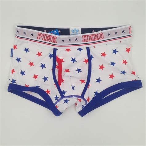 Cpi Fashion Man Panties Underwear Stars Printed Hot Brand Men Boxers Women Lingerie Homme Cuecas