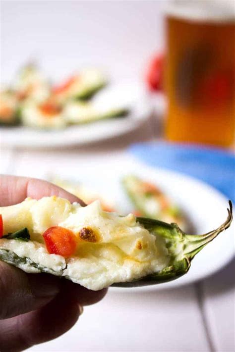 Fry chicken in batches, until no longer pink in the center and the juices run clear, about 3 to 5 minutes. Jalapeno Poppers - Beyond The Chicken Coop