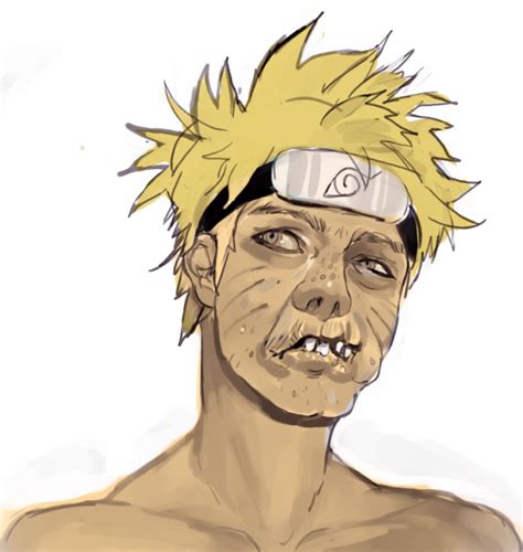 Ugly Naruto By Digi M On Deviantart
