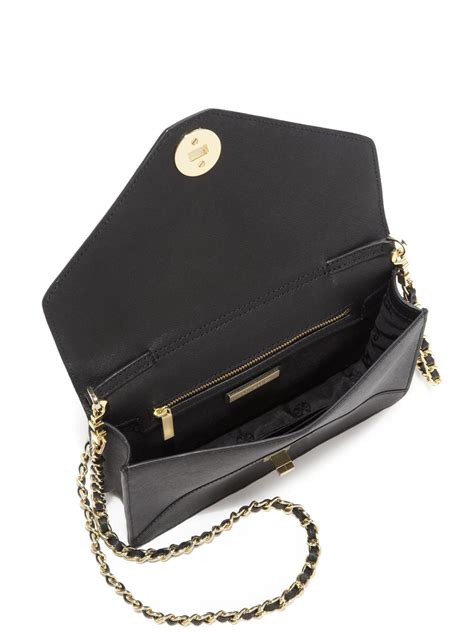 Shop for and buy tory burch bag online at macy's. Lyst - Tory Burch Kira Saffiano Envelope Shoulder Bag in Black