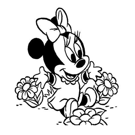 Dessins De Coloriage Minnie Imprimer Sur Laguerche Com Page