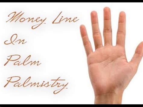 The easiest way to understand moneyline wagers when discussing online sports betting is by using a $100 wager. Palmistry Reading : Money Line in Palm - YouTube