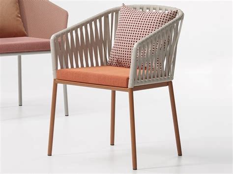 Bitta Fabric Garden Chair By Kettal Design Rodolfo Dordoni